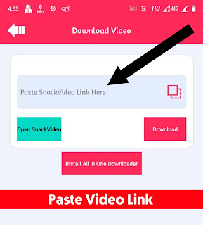 How To Download Without Watermark Snack Video