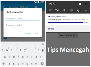 cara mencegah hp android download sendiri