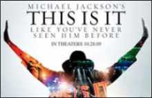 Michael Jackson trailer del documental pelicula This is It vida de Michael Jackson el rey del pop