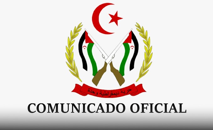 Comunicado oficial de la República Saharaui 