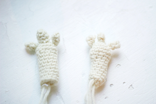 Amigurumi moomin Hands