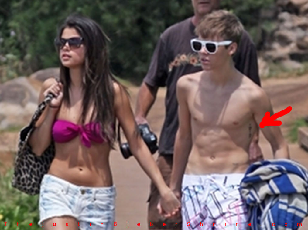 justin bieber and selena gomez in hawaii may 2011. Justin Bieber#39;s New 2011