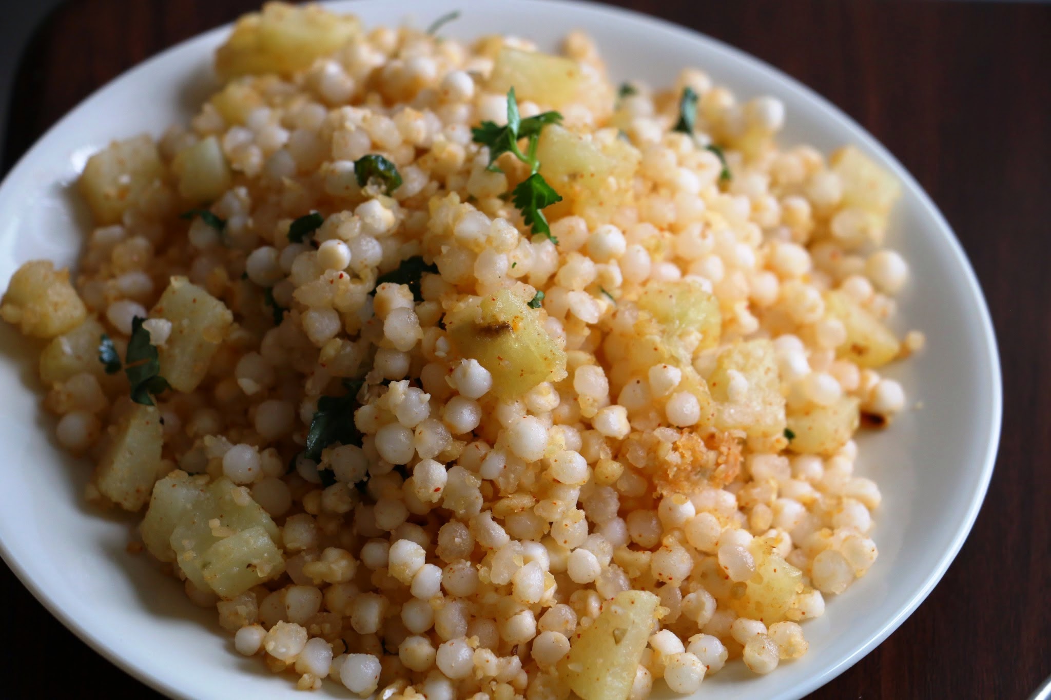 Sabudana Khichdi Recipe
