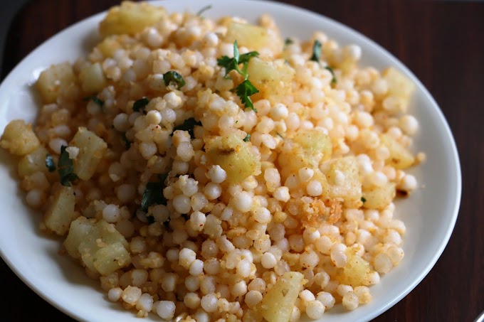 Maharashtrian Sabudana Khichdi Recipe