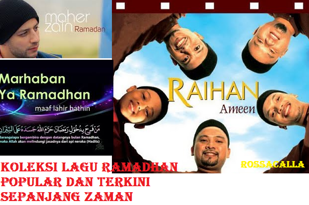 Berita Kontroversial: Koleksi Lagu Ramadhan Popular Dan 