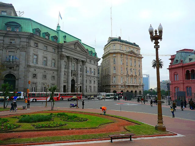 Foto.Plaza de Mayo