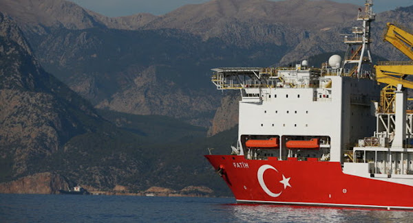 Τούρκος υπουργός: «Η Ανατολική Μεσόγειος είναι θέμα των 82 εκατομμυρίων Τούρκων»
