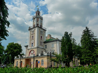 Самбор. Львовская обл. Городская Ратуша