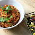 Chicken Tinga with Corn and Black Bean Salsa Recipe