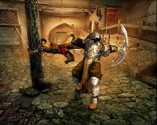 Prince Of Persia The Two Thrones Game