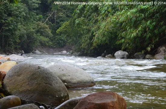 White Water Rafting - Jeram Sungai Kampar Kg Sungai Itek, Gopeng