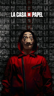 Money Heist (Spanish: La casa de papel, "The House of Paper") is a Spanish heist crime drama television series created by Álex Pina. The series traces two long-prepared heists led by the Professor (Álvaro Morte), one on the Royal Mint of Spain, and one on the Bank of Spain.