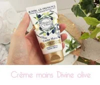 crème mains Divine olive Jeanne en Provence