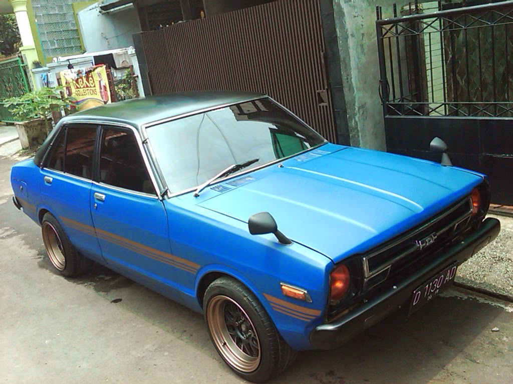 Datsun 120 Y Modifikasi