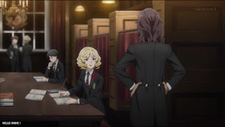 黒執事 4期 寄宿学校編 アニメ 3話 Black Butler Season 4 Episode 3