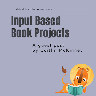 Input Based Book Projects: a guest post by Caitlin McKinney