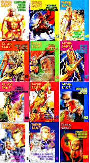 CD Komik Tapak Sakti - Tony Wong  Kirara Online Shop