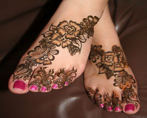 Mehndi Designs for Bridal