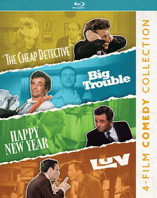 Peter Falk 4 Film Comedy Collection Bluray