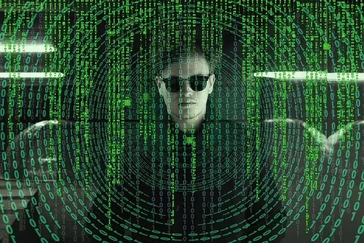 como crear un efecto matrix