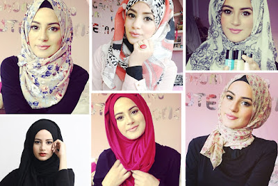 Easy And Simplest Hijab Tutorials For You.