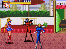 Pretty Soldier Sailor Moon R SNES