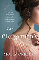 Book cover: The Clergyman's Wife - Molly Greeley (ANZ cover)