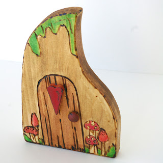 Beneath the Rowan Tree: Rowan Tree Fairy Doors