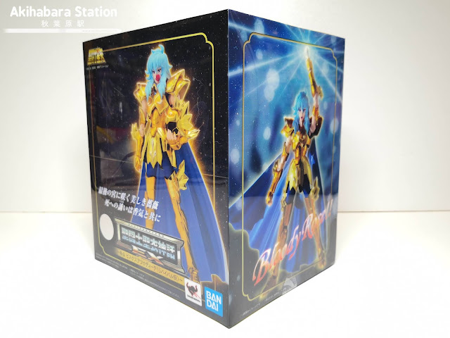 Review del Saint Cloth Myth EX Aphrodite Pisces ver. Revival de "Saint Seiya" - Tamashii Nations