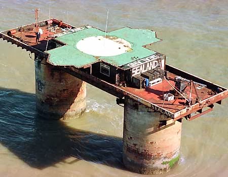 Sealand claims to be the smallest country in the world.Interesting facts about Sealand.