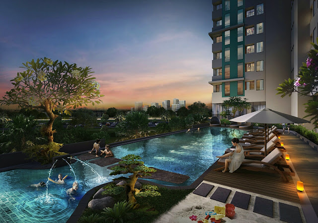 Serpong Garden Apartment Tower Diamanta