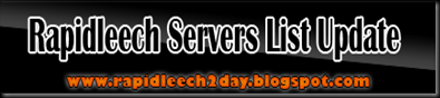 RapidLeech Servers Updated