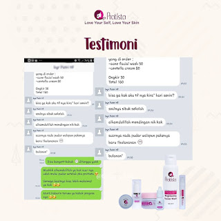 Testimoni Menghaluskan Wajah Bopeng Dengan Produk Pratista (135)