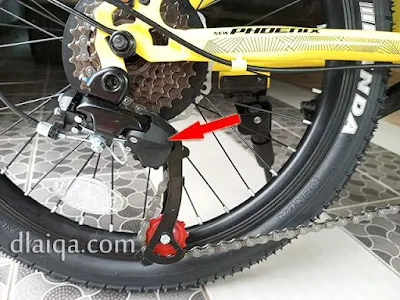 rear derailleur