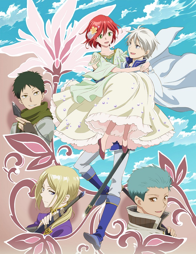 Akagami no Shirayuki-hime segunda temporada