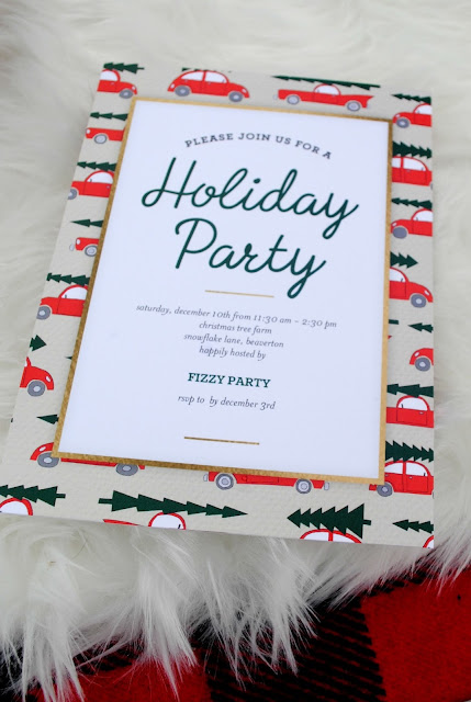 Shutterfly Invitation. See the party inspiration at FizzyParty.com