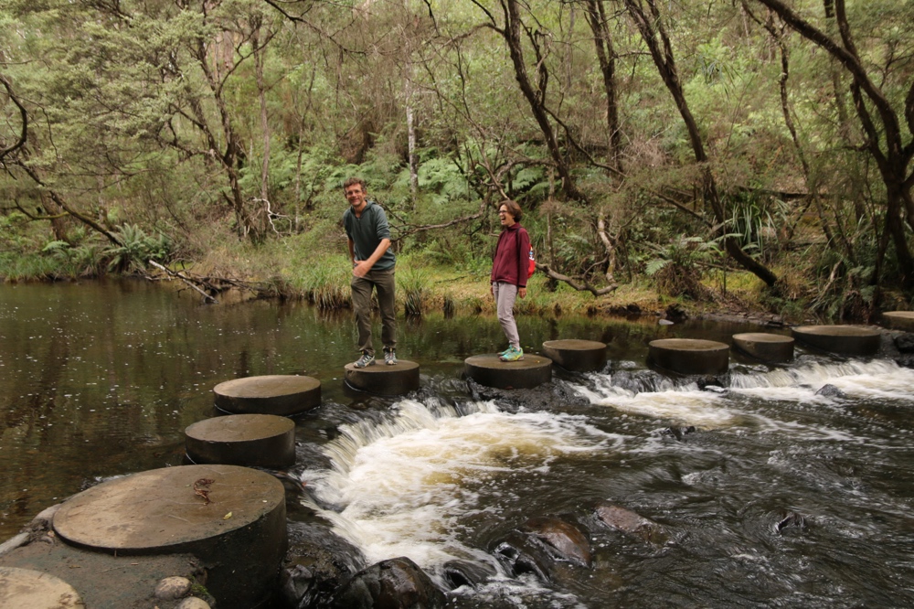 River crossing