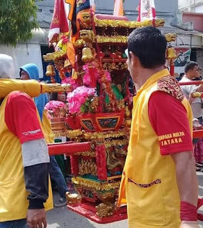 Perayaan Cap Go Meh di Indramayu 2019 (Foto : Putri Bachtiar al Ayub)