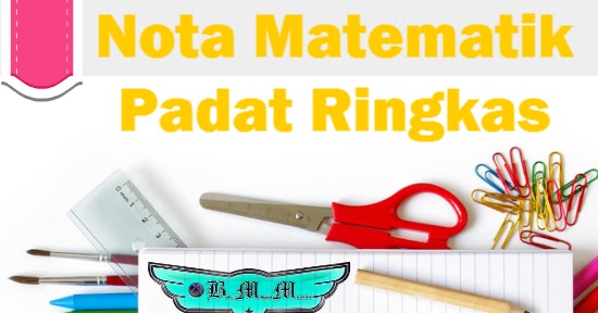 Nota Matematik Padat Ringkas Tahun 6 UPSR KSSR KBAT 