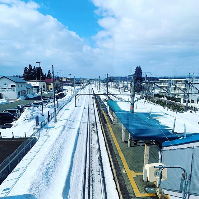 雪国的風景