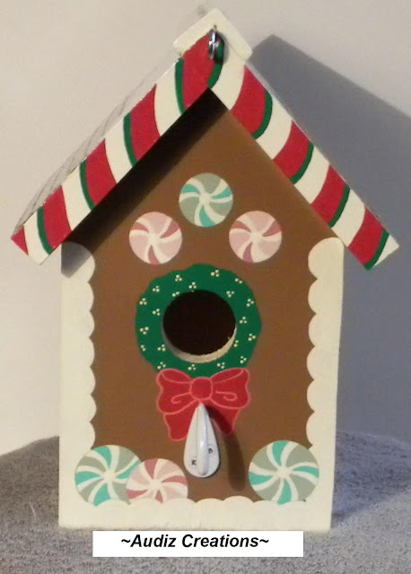 Gingerbread Bird House