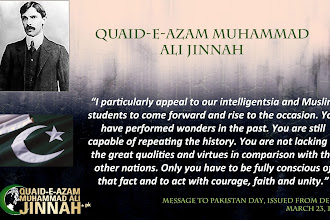 Happy Quaid-e-Azam's Day.