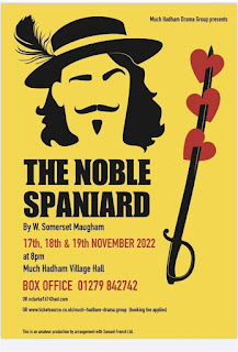 The Noble Spaniard poster