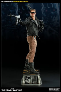 BUY NOW Sideshow Collectibles Terminator statuette 1/4 Premium Format The Terminator 60 cm