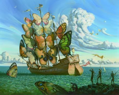 Amazing Metaphorical Realist Art by Vladimir Kush Seen On  lolpicturegallery.blogspot.com