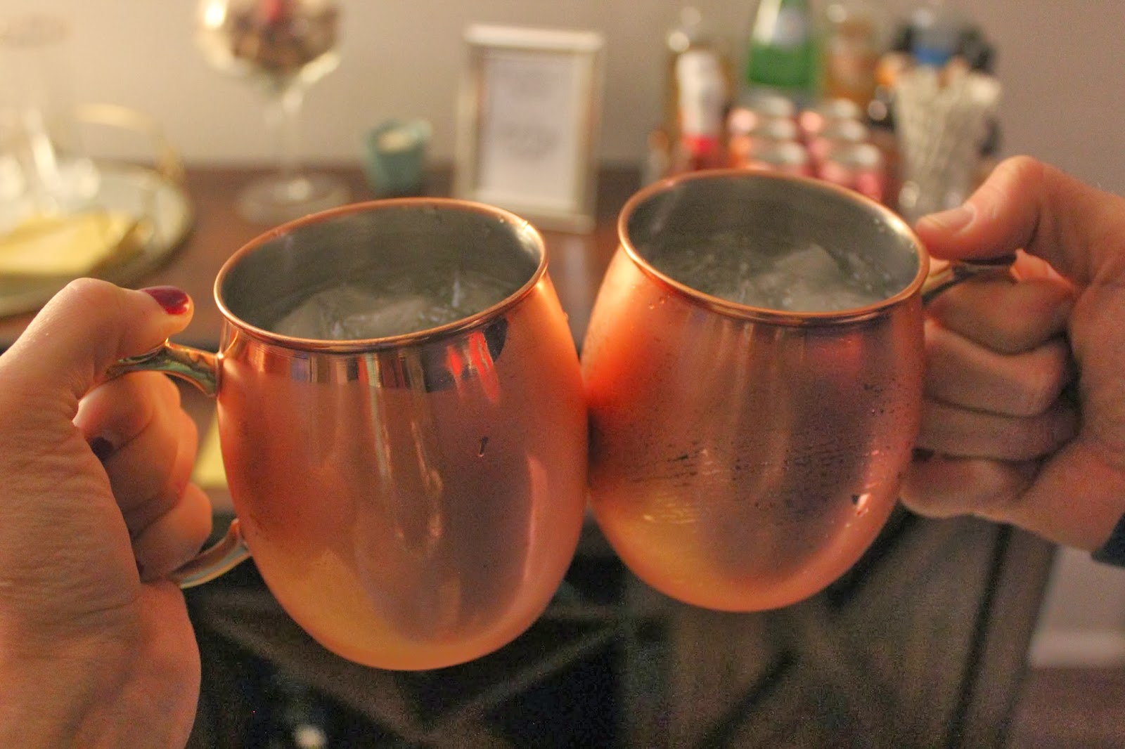 copper mug moscow mule mug 