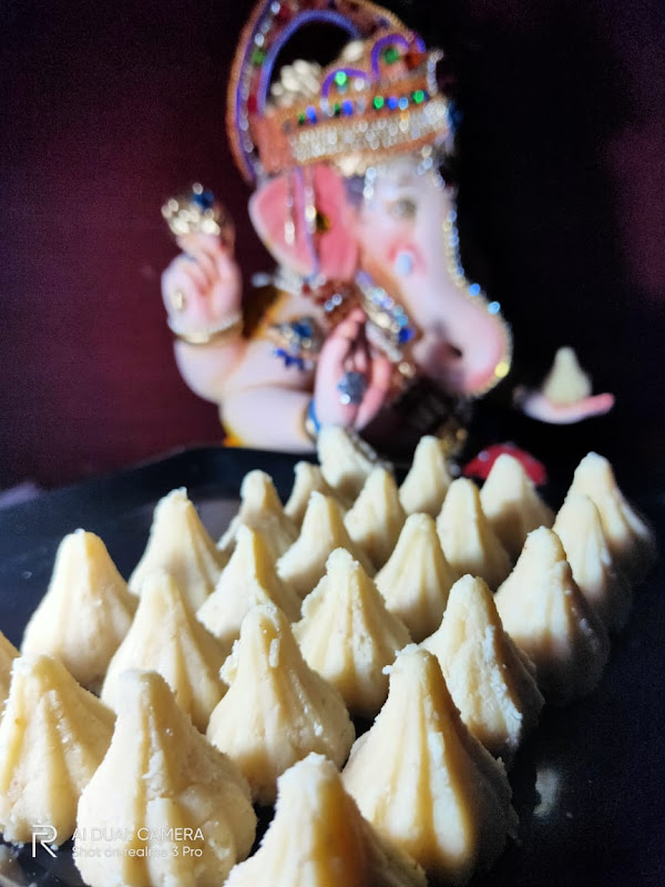 Paneer modak