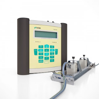 portable ultrasonic flow meter Flexim