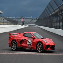 IMS announces official pace car, driver for Indianapolis 500