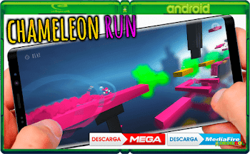 Chameleon Run Apk | Mega | Mediafire